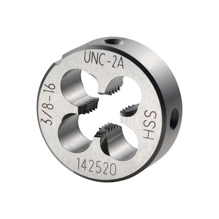 Garant Round Die, HSS, 3/8-16 142520 3/8-16